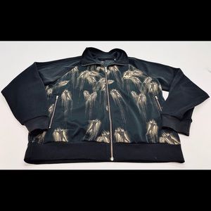 Adidas Trefoil Gold shooting stars track jacket XL